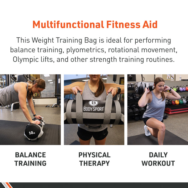 BodySport&reg; Weight Training Bag