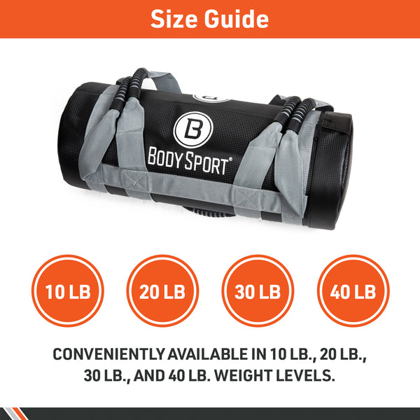BodySport&reg; Weight Training Bag