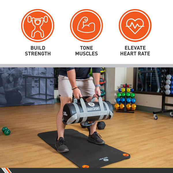 BodySport&reg; Weight Training Bag