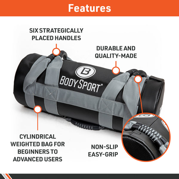 BodySport&reg; Weight Training Bag