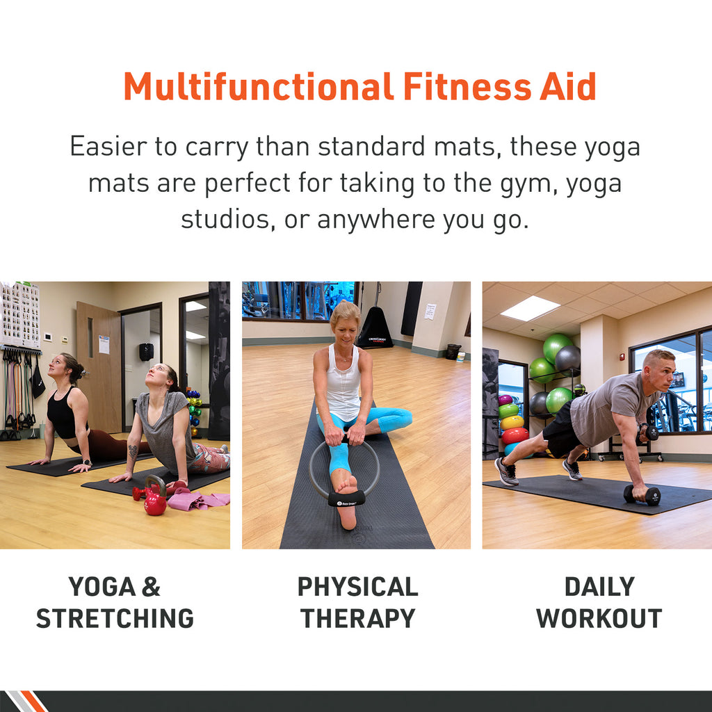 BodySport® Yoga Fitness Mat – BodySport® - Main Image