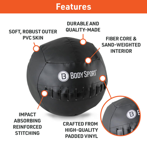 BodySport&reg; Wall Ball