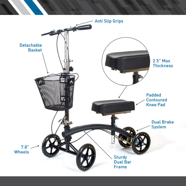 BodyMed&reg; Premium Knee Walker