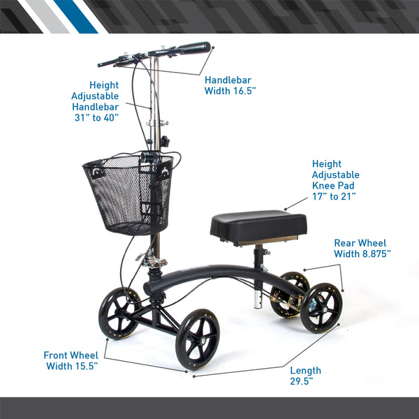 BodyMed&reg; Premium Knee Walker