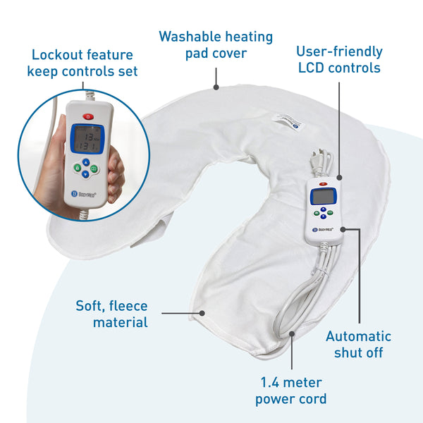 Body Heat Rug BodyMed® Digital Moist Heating Pad – BodySport®