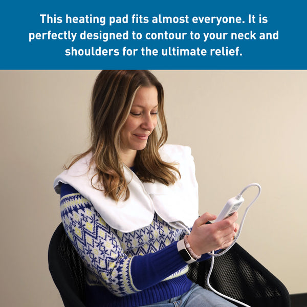 BodyMed&reg; Digital Moist Heating Pad