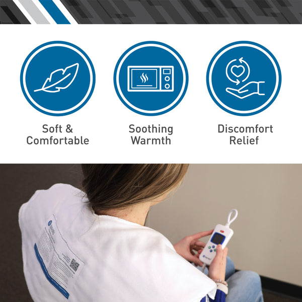 BodyMed&reg; Digital Moist Heating Pad