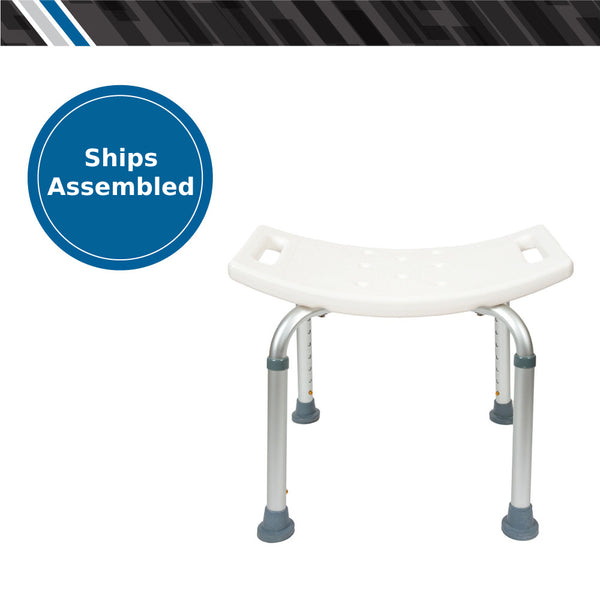 BodyMed&reg; Aluminum Shower Chair
