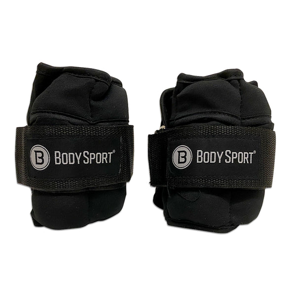 BodySport® Adjustable Ankle Weights