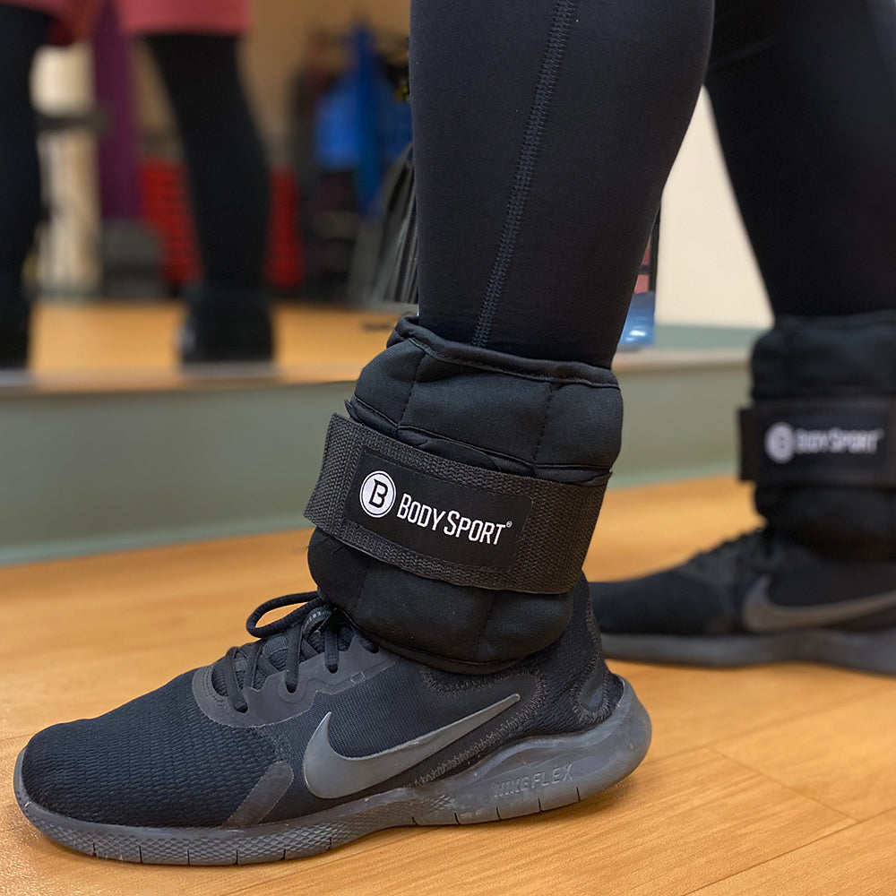 BodySport® Adjustable Ankle Weights