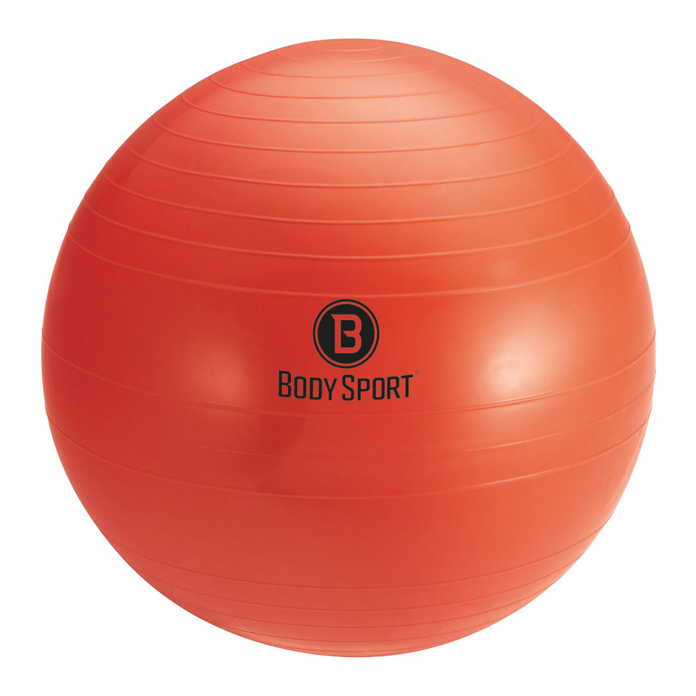 HOMCOM Yoga Balance Ball mit Pumpe Ø58 cm Gymnastikball