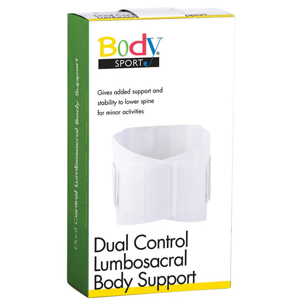 BodyMed&reg; Dual Control Lumbosacral Body Support
