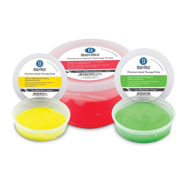 BodyMed&reg; Premium Hand Therapy Putty, Medium