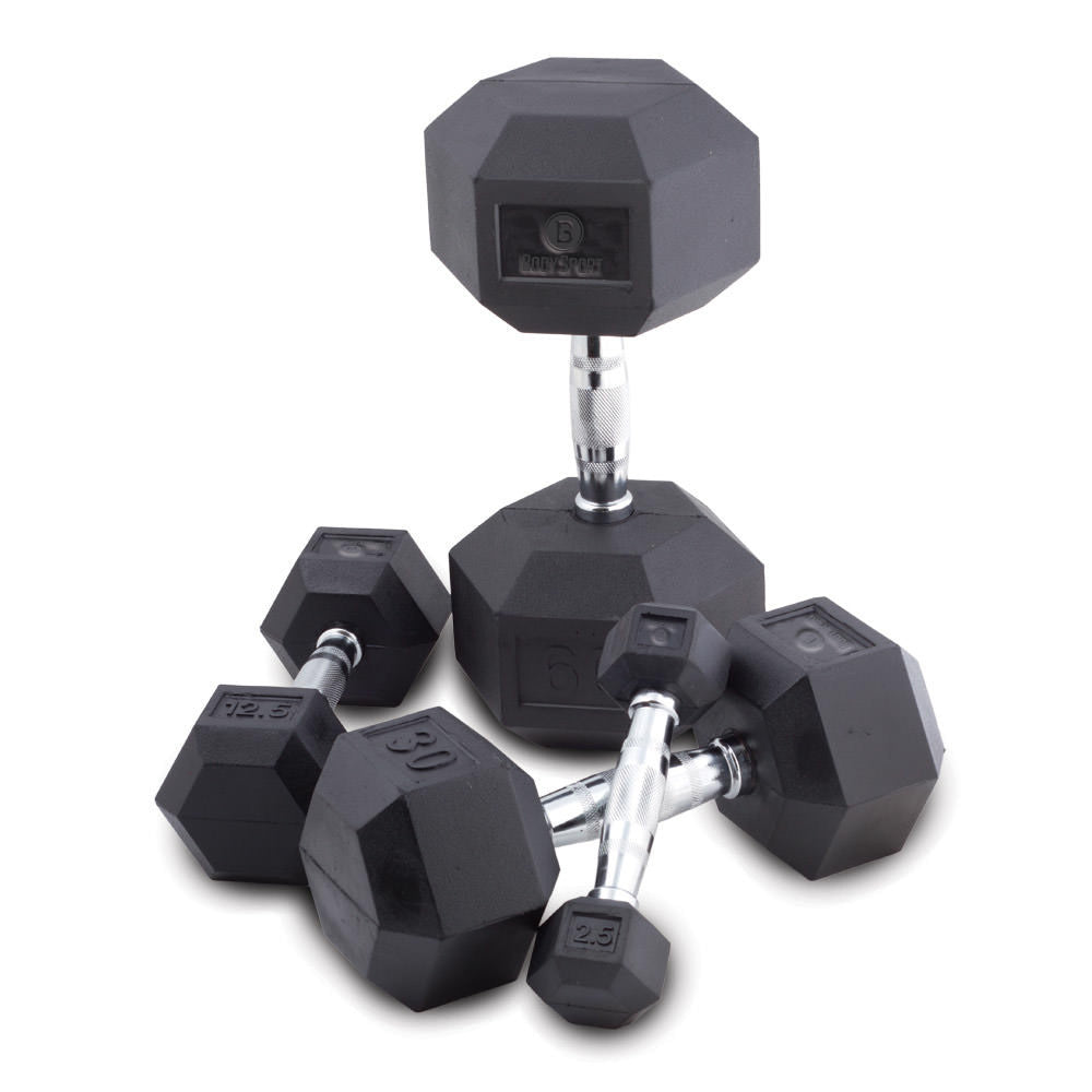 Fitness Gear 10 lb Cast Hex Dumbbell