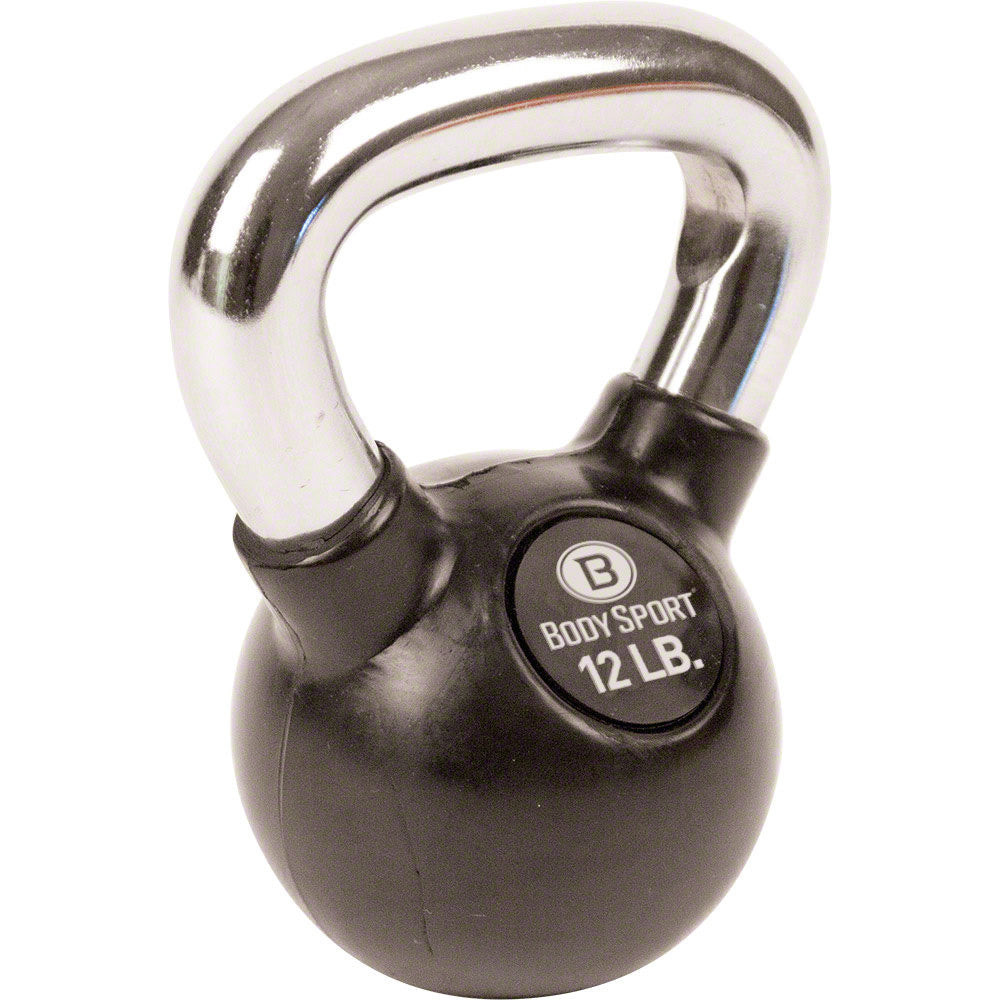 12KG Neoprene Kettlebells – Home Exercise