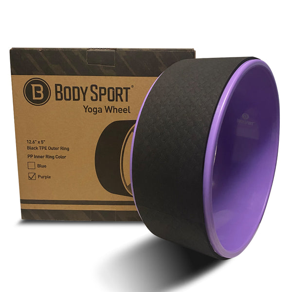 BodySport® Yoga Wheel