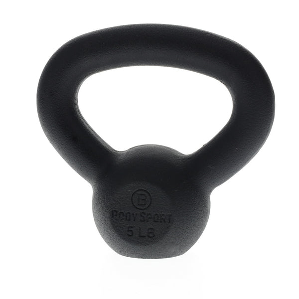 Body Sport&reg; Cast Iron Kettlebells