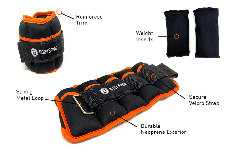 Metal ankle discount weights