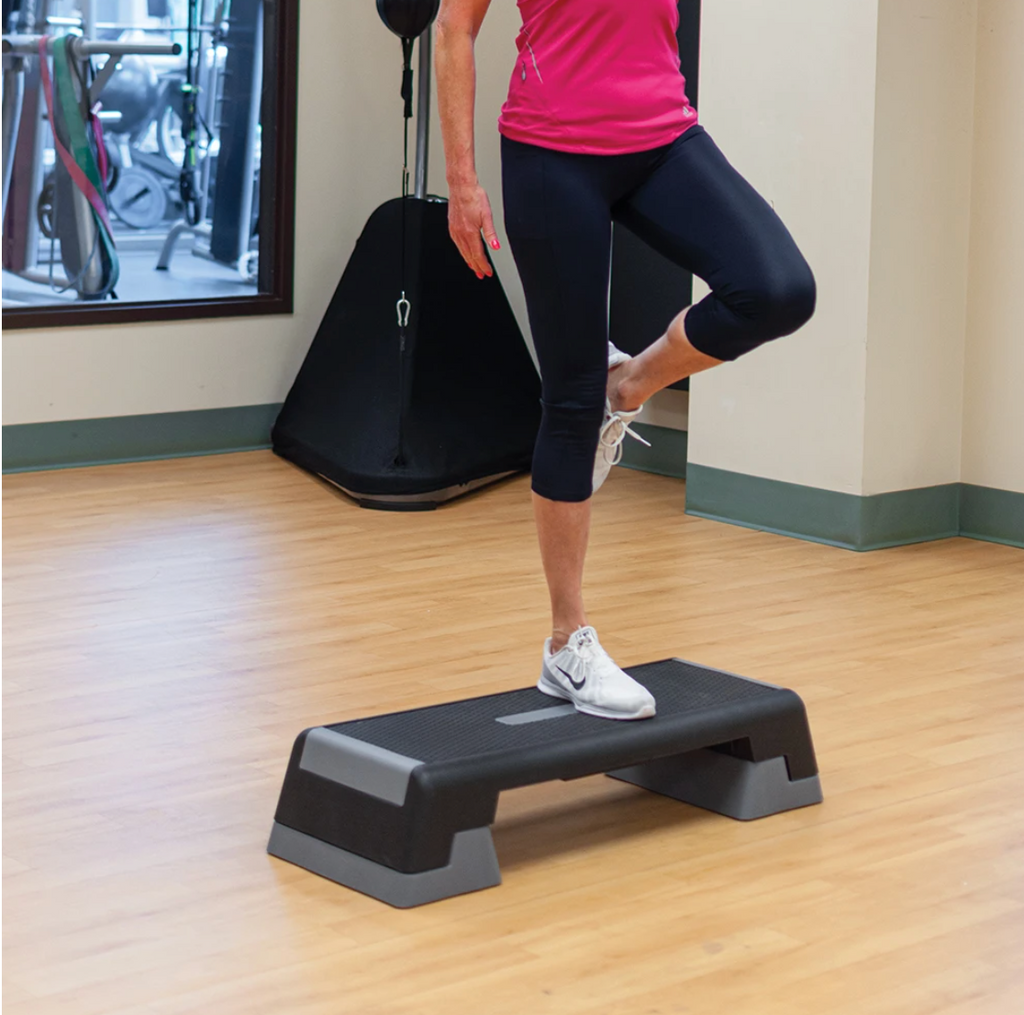 Aerobic Step Fitness Exercise Platform