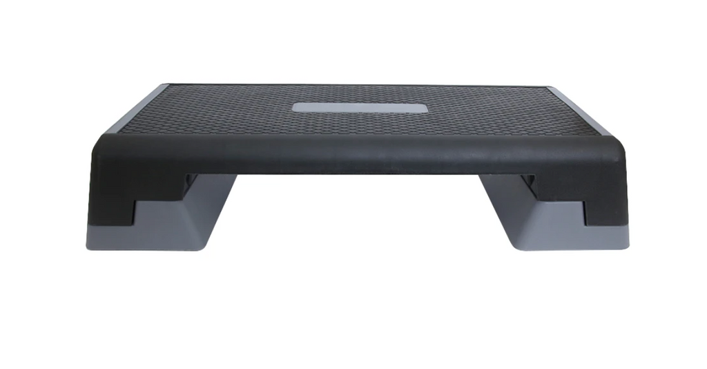  The Step (Made in USA Original Aerobic Platform for Total Body  Fitness – Health Club 4 Risers Grey : Aerobic Steps : Sports & Outdoors