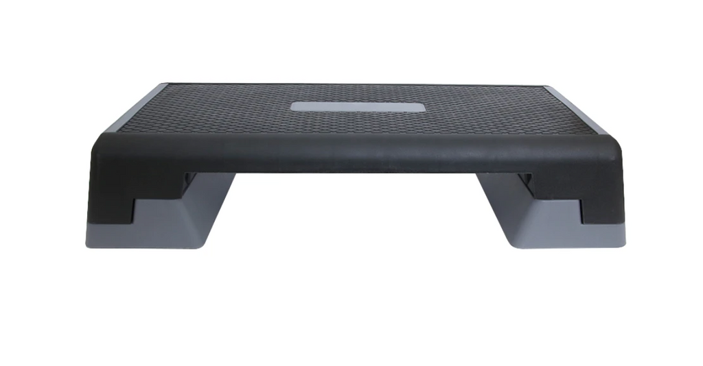 Body Sport® Aerobic Step Platform, Gray/Black