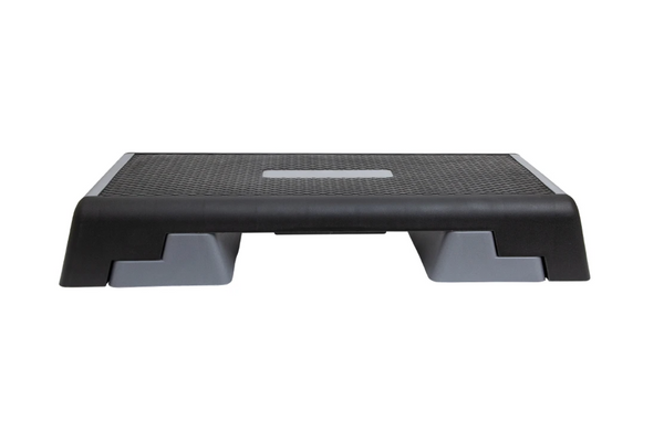 Body Sport&reg Aerobic Step Platform, Gray/Black