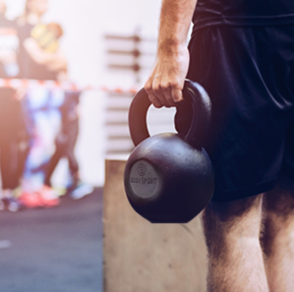 Body Sport&reg; Cast Iron Kettlebells