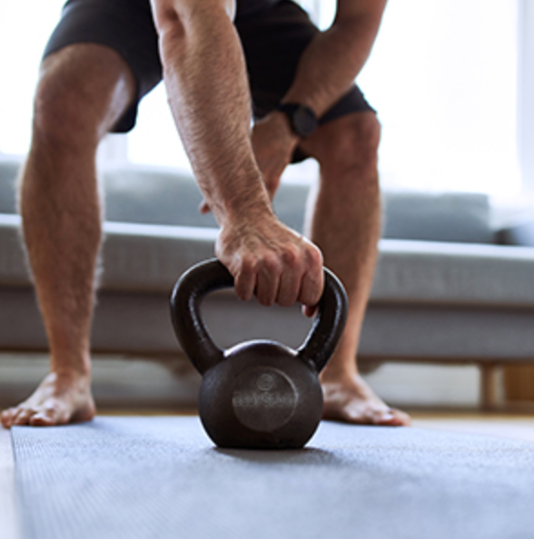 Body Sport&reg; Cast Iron Kettlebells