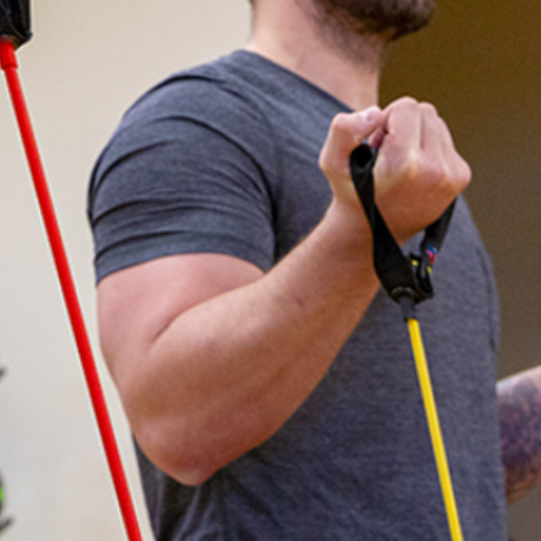 Body Sport Covered Resistance Tubes
