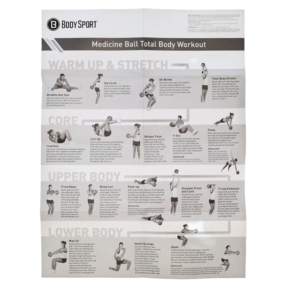 Body Sport Medicine Balls BodySport