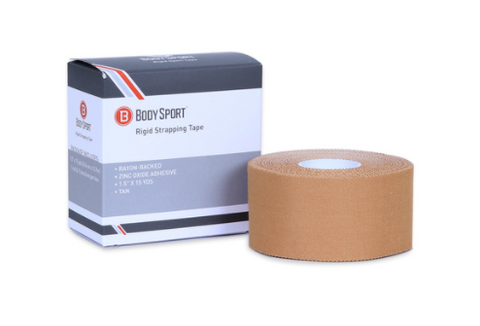 Body Sport® Rigid Strapping Tape