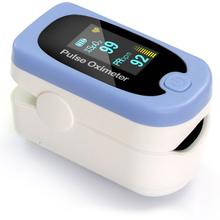 Fingertip Pulse Oximeter Blood Oxygen Sensor