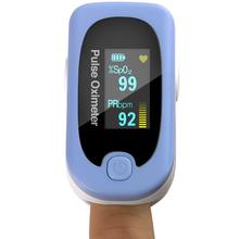 Fingertip Pulse Oximeter Blood Oxygen Sensor