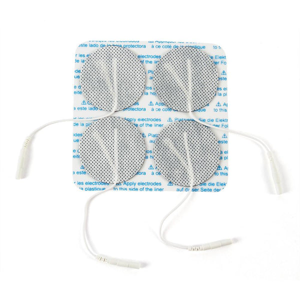 BodyMed&reg; Reusable Silver Carbon Electrodes