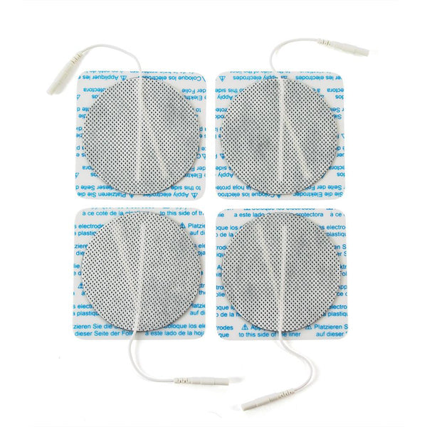 BodyMed&reg; Reusable Silver Carbon Electrodes