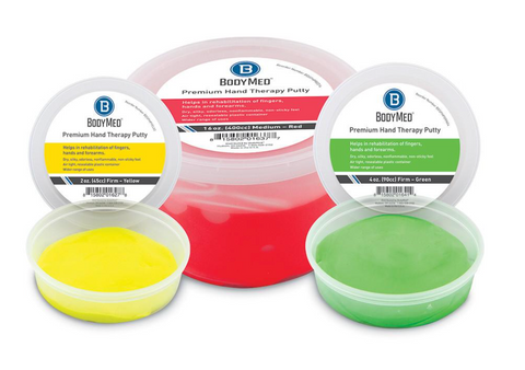 BodyMed® Premium Hand Therapy Putty, Soft – BodySport®