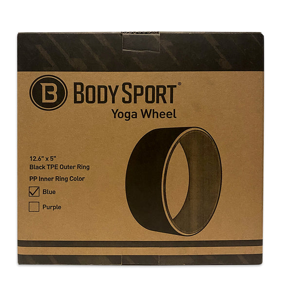 BodySport® Yoga Wheel