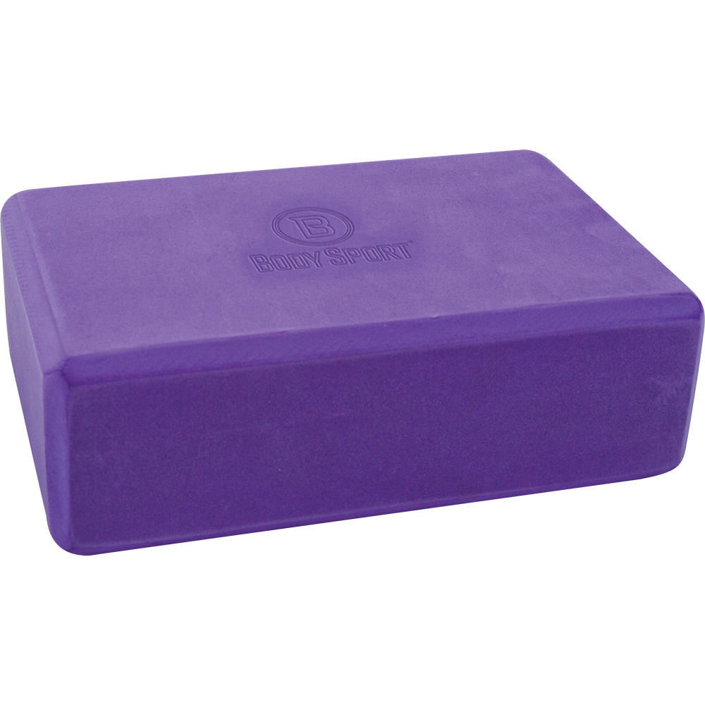 BodySport® Foam Yoga Block – BodySport®