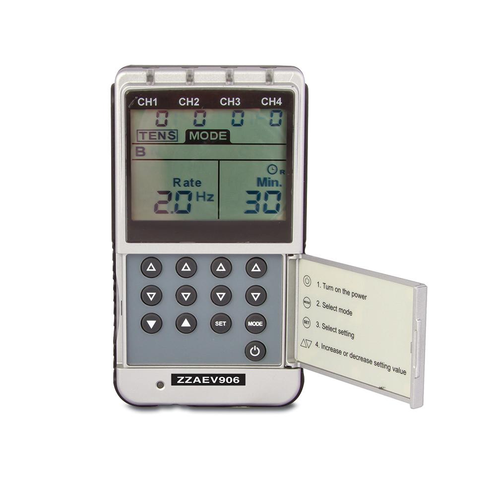 BodyMed® Digital 4 Channel TENS & EMS Unit – BodySport®