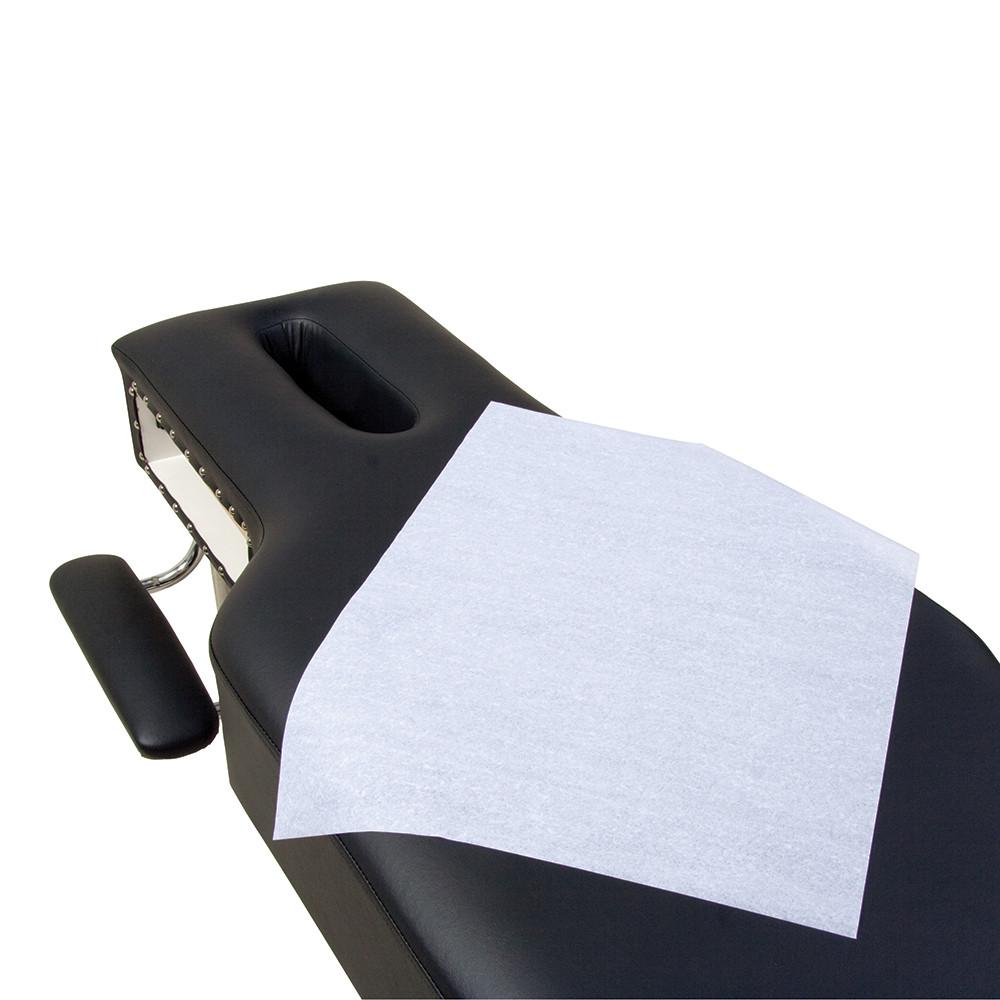 BodyMed&reg; Precut Crepe Headrest Paper Sheets
