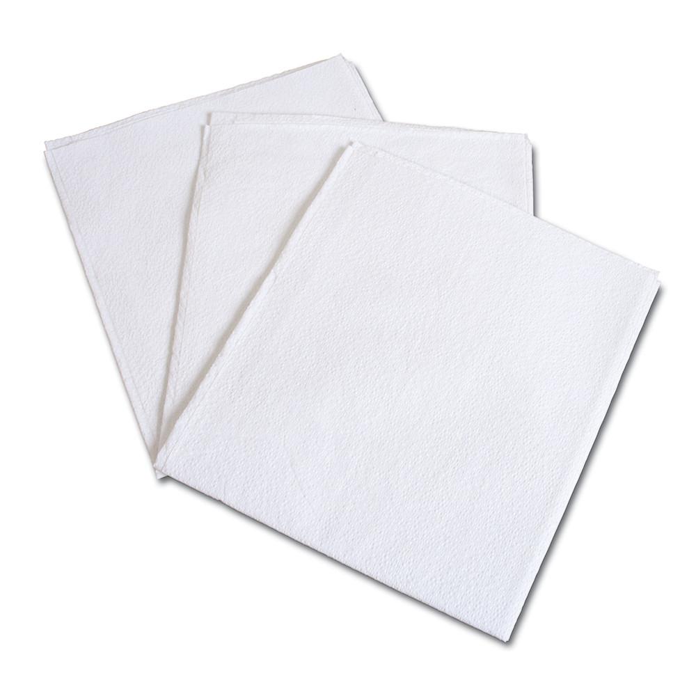 BodyMed&reg; 2-Ply Drape Sheets – White Disposable Paper Drape Sheets for Nonsurgical Draping – case of 100 Sheets