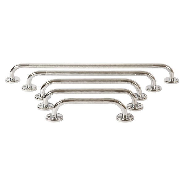 BodyMed&reg; Chrome Plated Steel Grab Bar