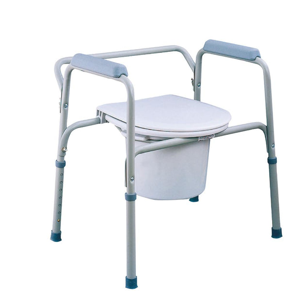 BodyMed&reg; 1.5" x 2.5" 3-in-1 Steel Commode