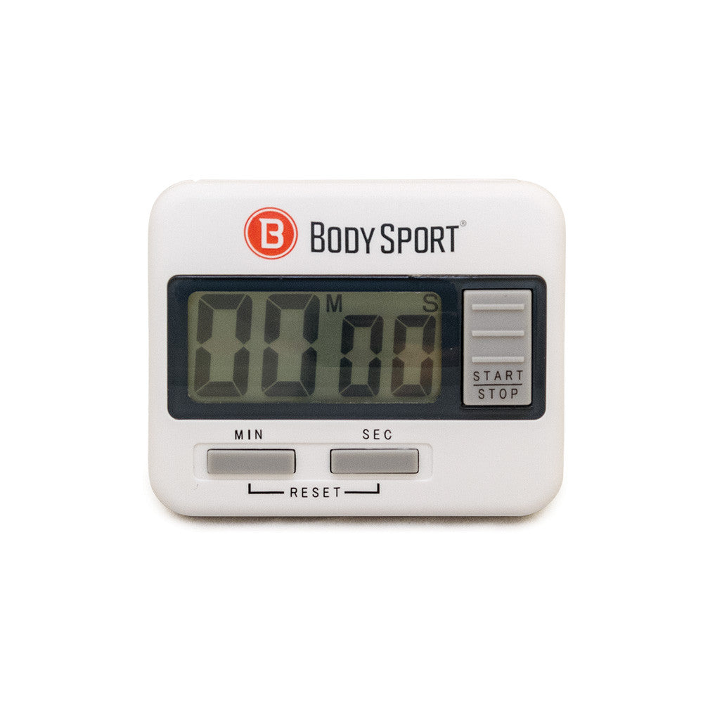 Ledningsevne Modstander storhedsvanvid Body Sport&reg; Digital Timer – BodySport®