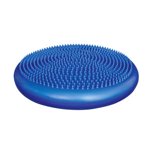 BodySport Balance Disc in blue on a white background